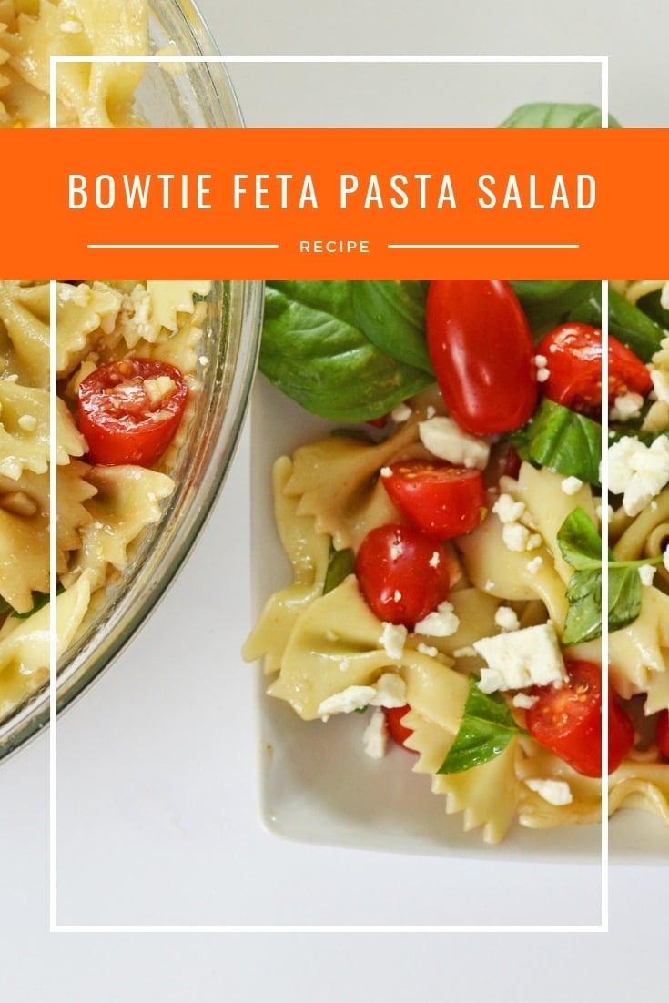 A Bowtie Pasta Salad Recipe You'll Love Sizzling Eats