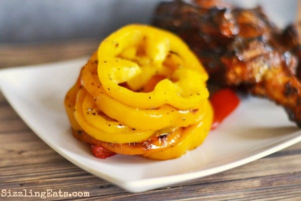 Grilled-Rainbow-peppers