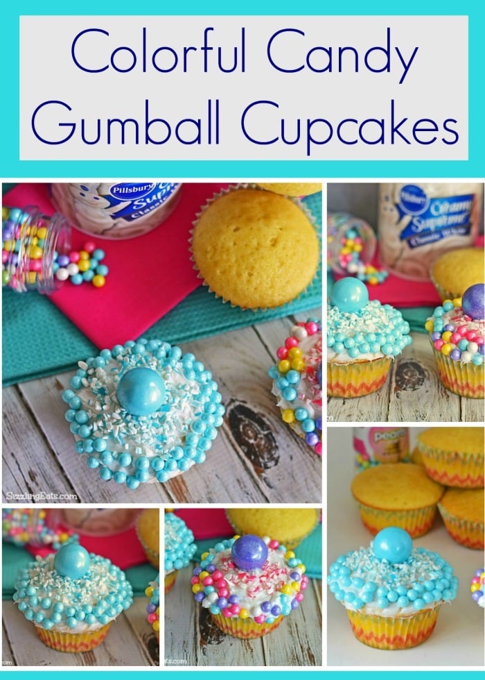 gumball-cupcakes