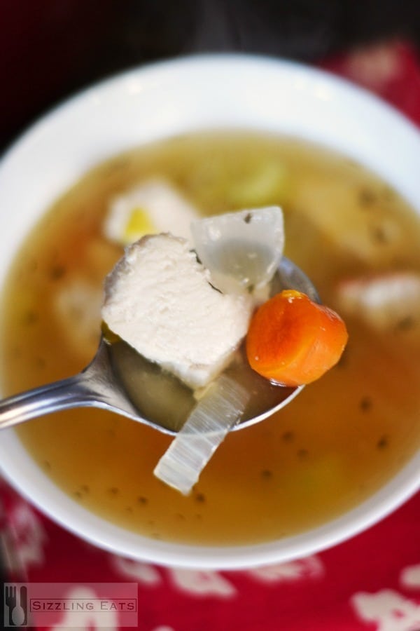 Hearty-chicken-soup