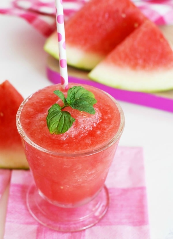 Watermelon-slush-drink