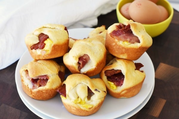 Crescent Bacon and Egg Bombs1