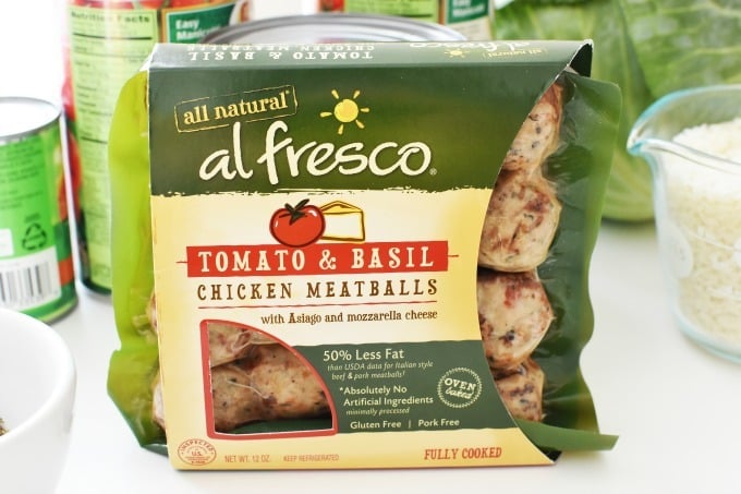 Al Fresco Chicken Meatballs Tomato & Basil1