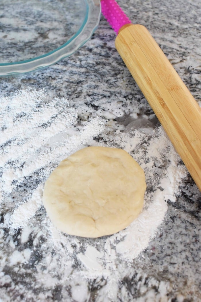 Pie Crust dough disc 