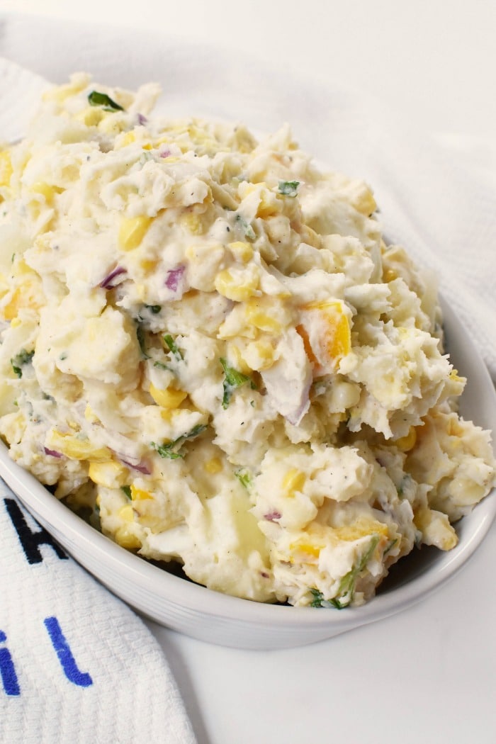 Potato Salad with Corn 1
