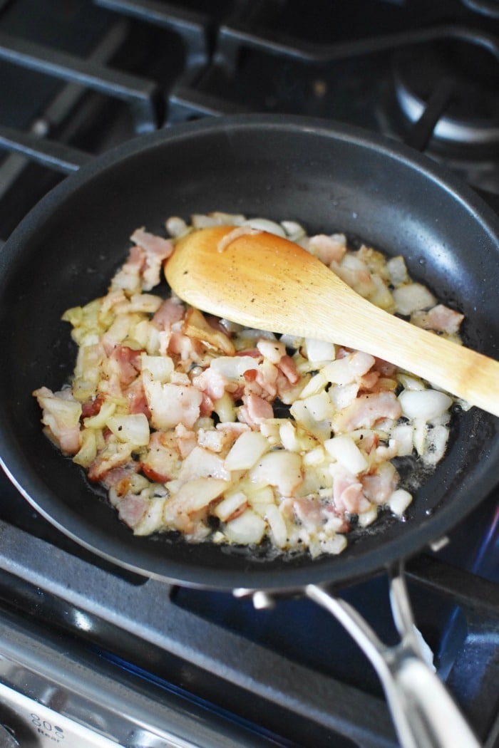 Bacon and Onions 1