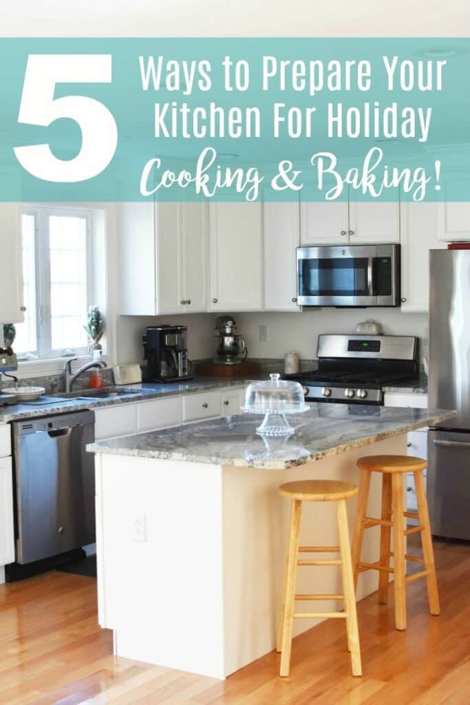 5 Ways to Prep your Kitchen for Holiday Cooking