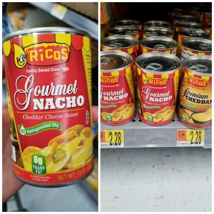 Ricos Cheese at Walmart