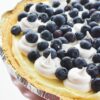 No Bake Blueberry Pudding pie 1