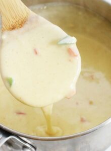 Stovetop White Queso Cooper Cheese 1