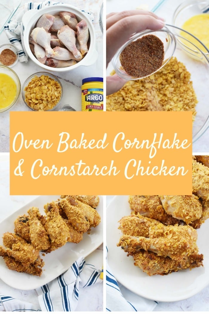 Cornflake Chicken (Made with Cornstarch)