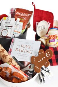 3 Easy Food Gift Basket Ideas (50+ Filler Ideas) - Sizzling Eats