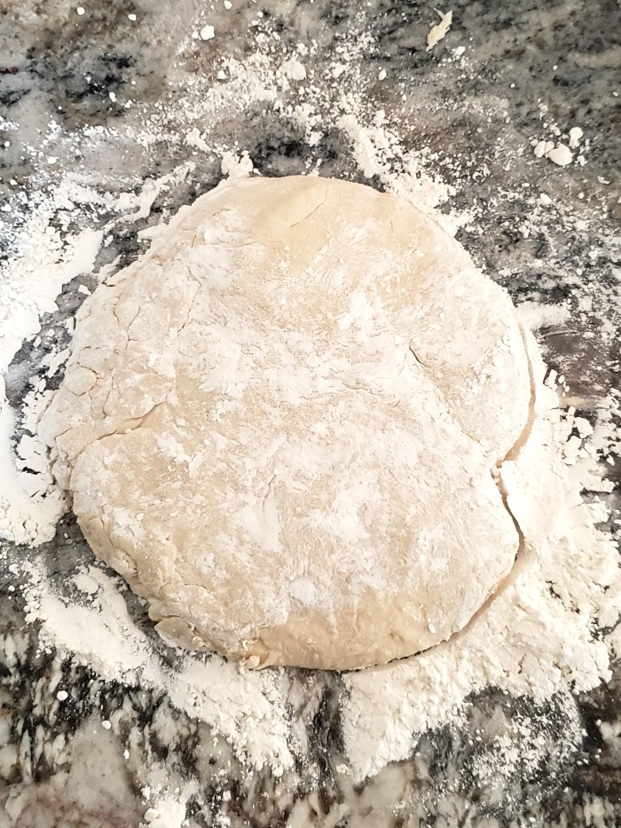 Rising pizza dough
