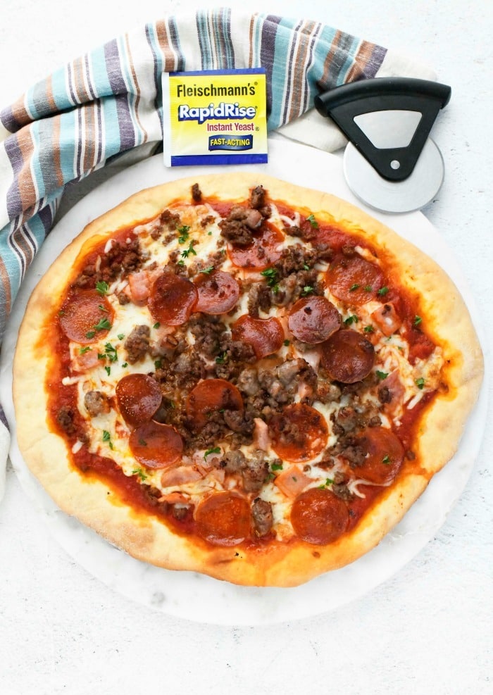 Meat Lovers Pizza 