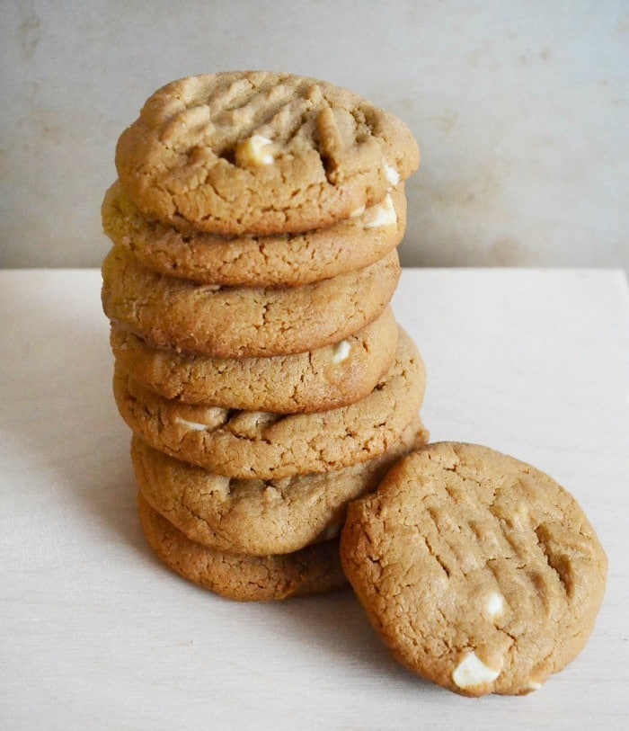Flourless-Peanut-Butter-Cookies