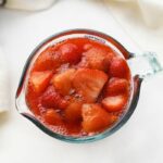 Fresh Strawberry Compote