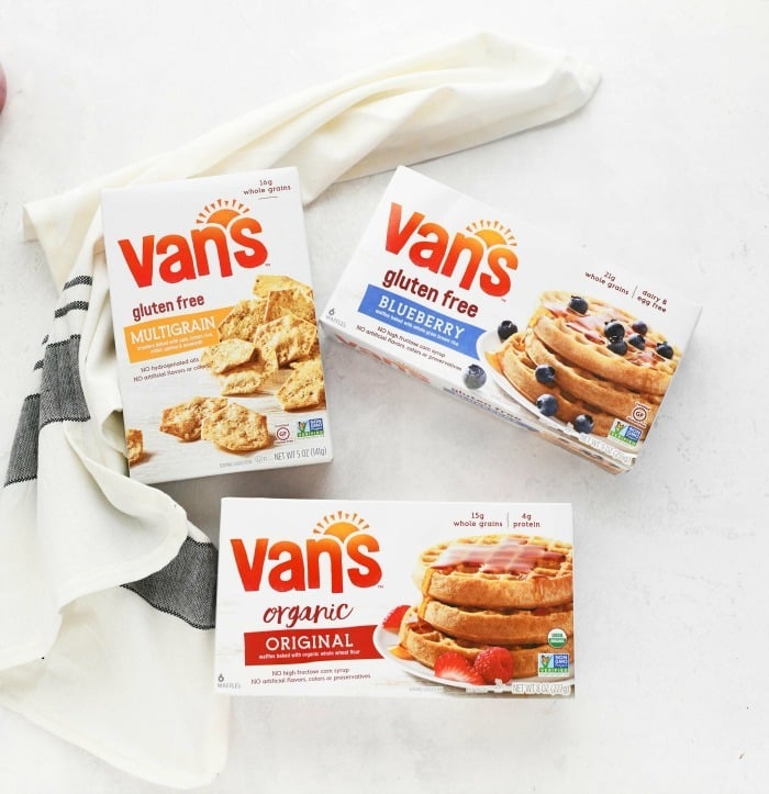 Vans Waffles and crackers