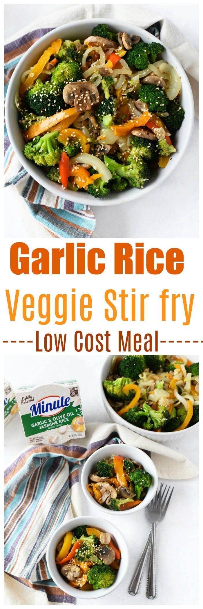 Garlic Vegetable Stir Fry Recipe