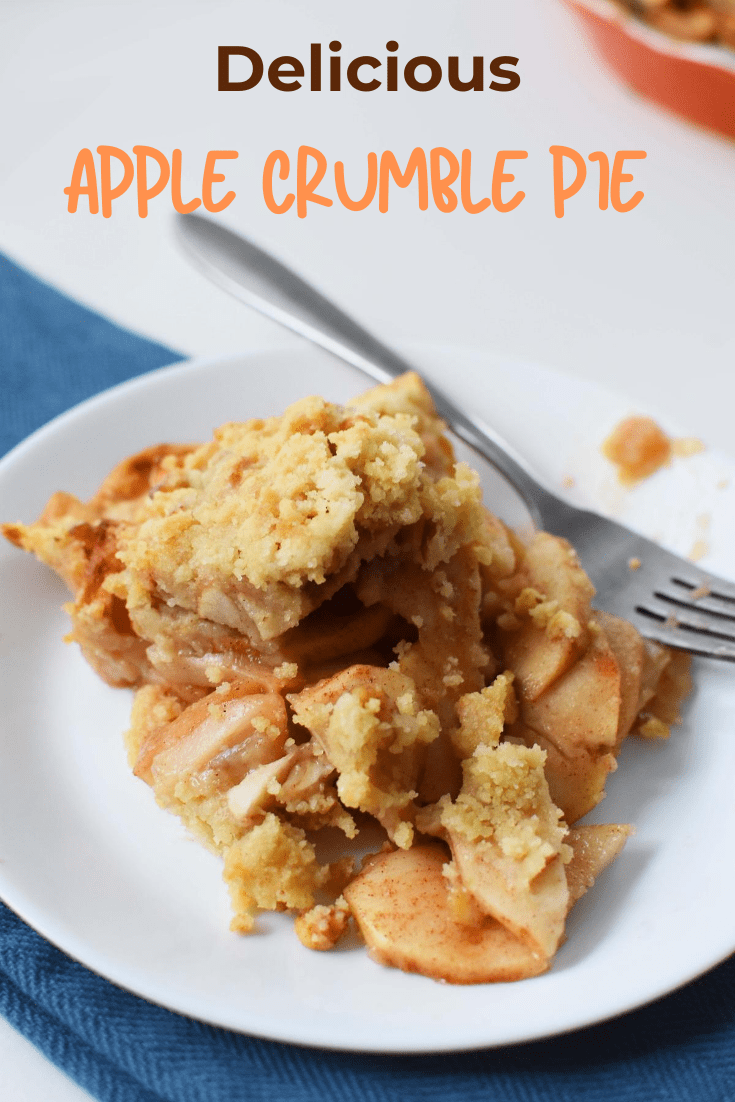 Apple Crumble Pie Recipe (A Classic Favorite)