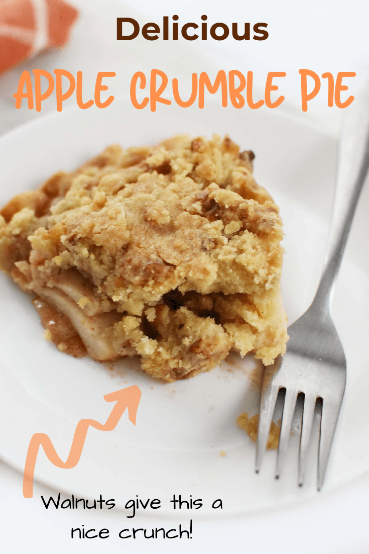 Apple Crumble Pie Recipe (A Classic Favorite)