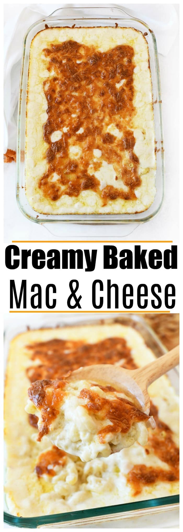 Creamy Baked Macaroni and Cheese