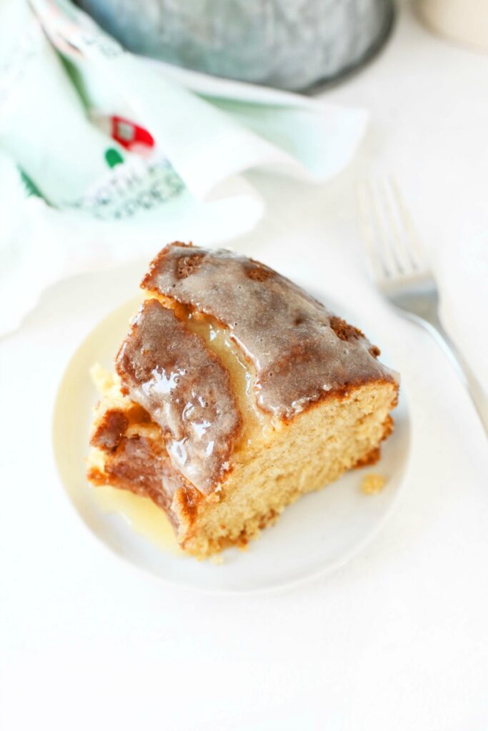 Eggnog Bundt Cake Recipe Sizzling Eats