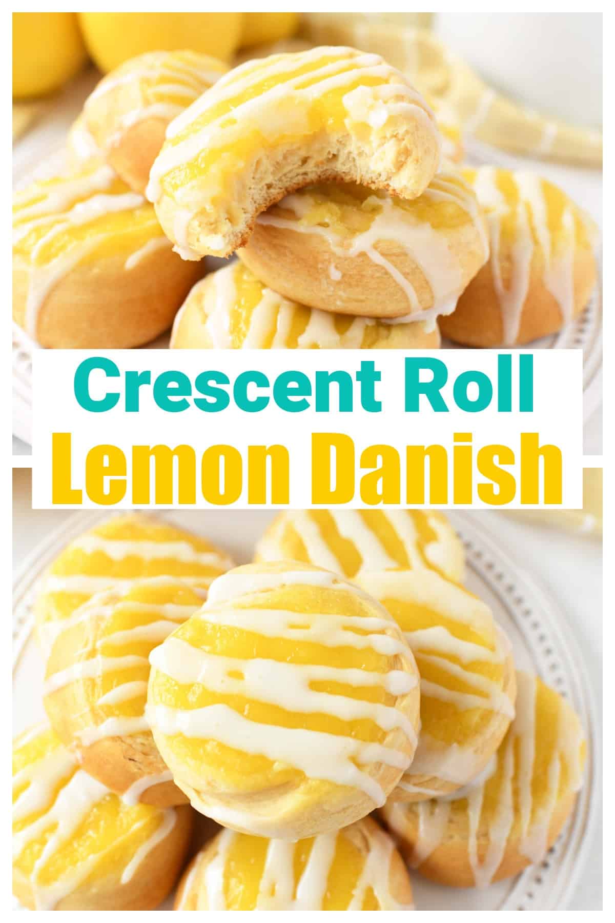 Lemon Curd Crescent Danish Recipe