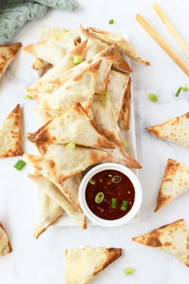 Air Fryer Crab Rangoons Recipe Sizzling Eats