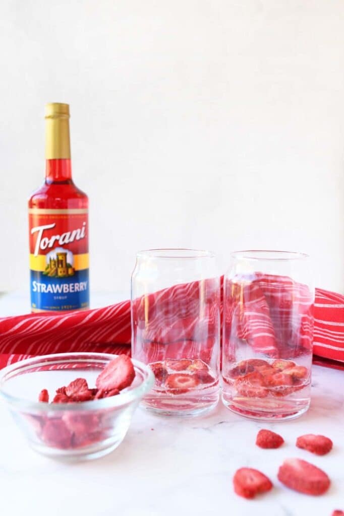 Pink Dri Strawberry Pink Drink Recipe - So Refreshing - Sizzling Eats